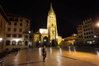 Plaza de la Catedral Oviedo
