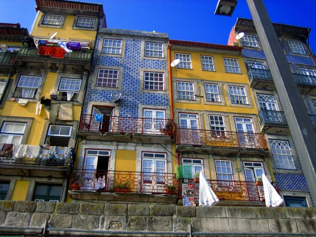 Casas Ribeira Oporto